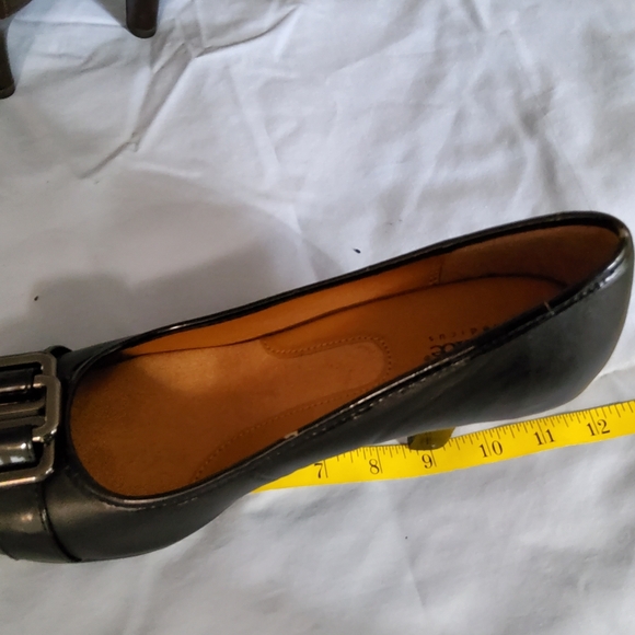 Medicus Softshoe Sz 9.5M. Leather, 3 " heels, Soft. Unique - Picture 10 of 11